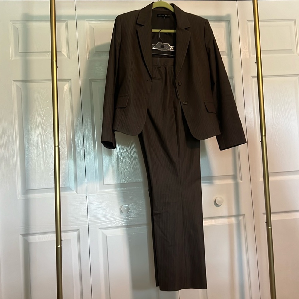 Brown Antonio Melani Suit Set
